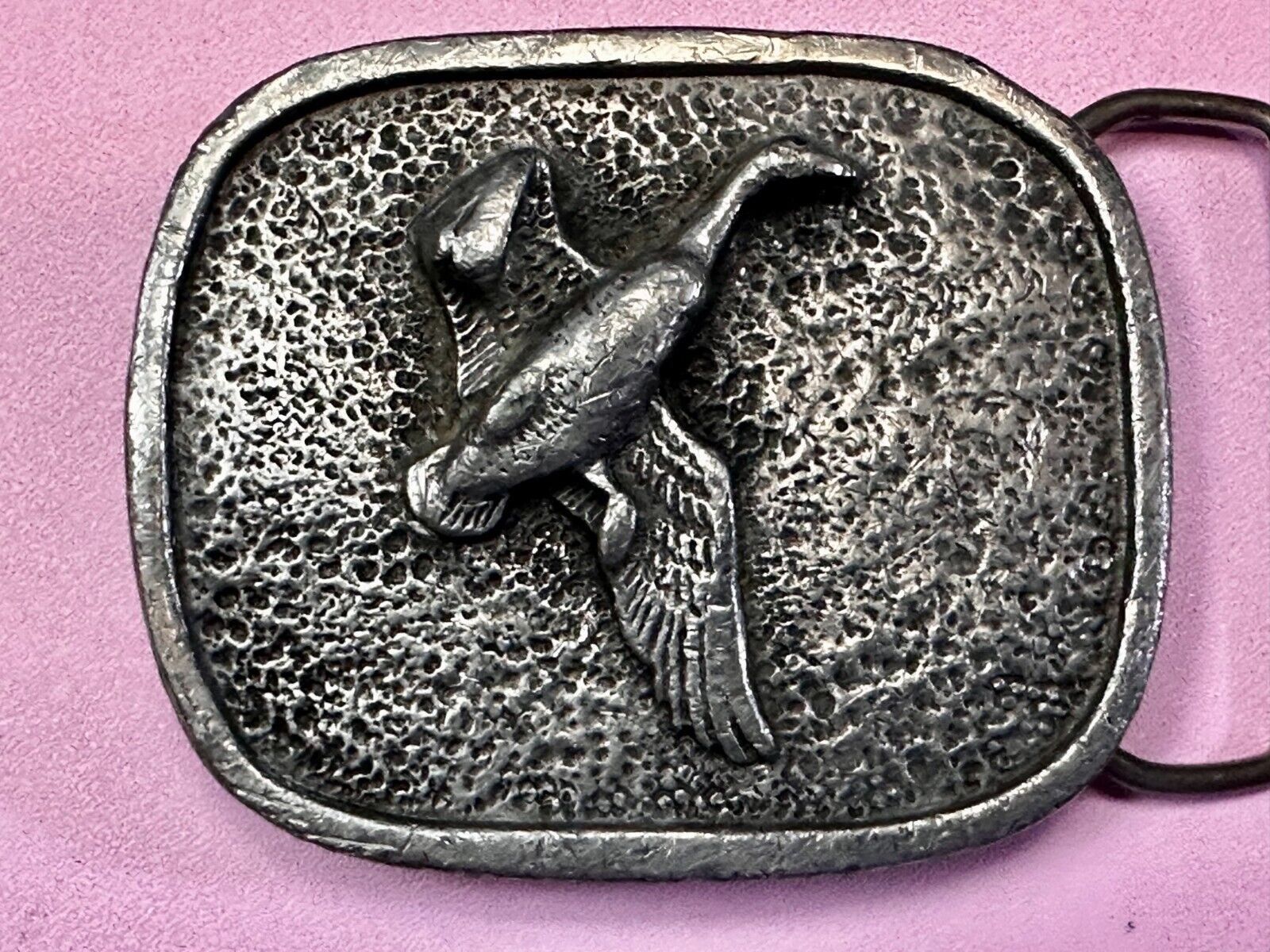 The Canadian Goose Commemorative Belt Buckle by Elm Tree Studio