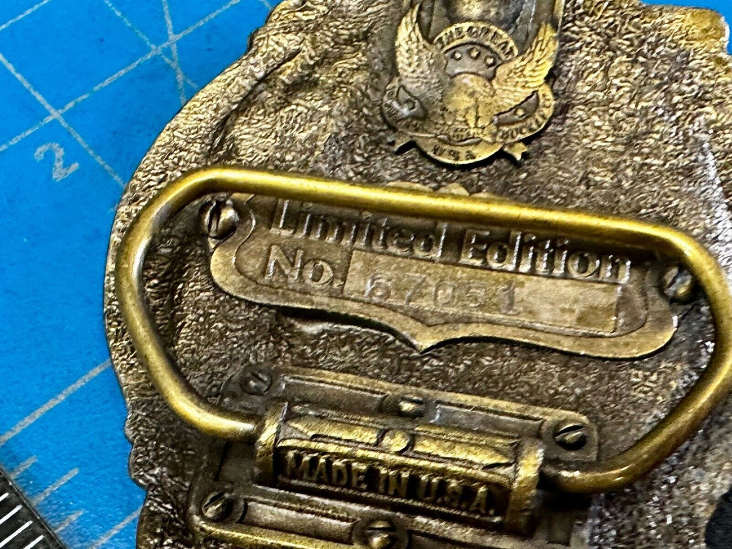 America 200th anniversary  Patriotic USA!  The Great American Belt Buckle Co