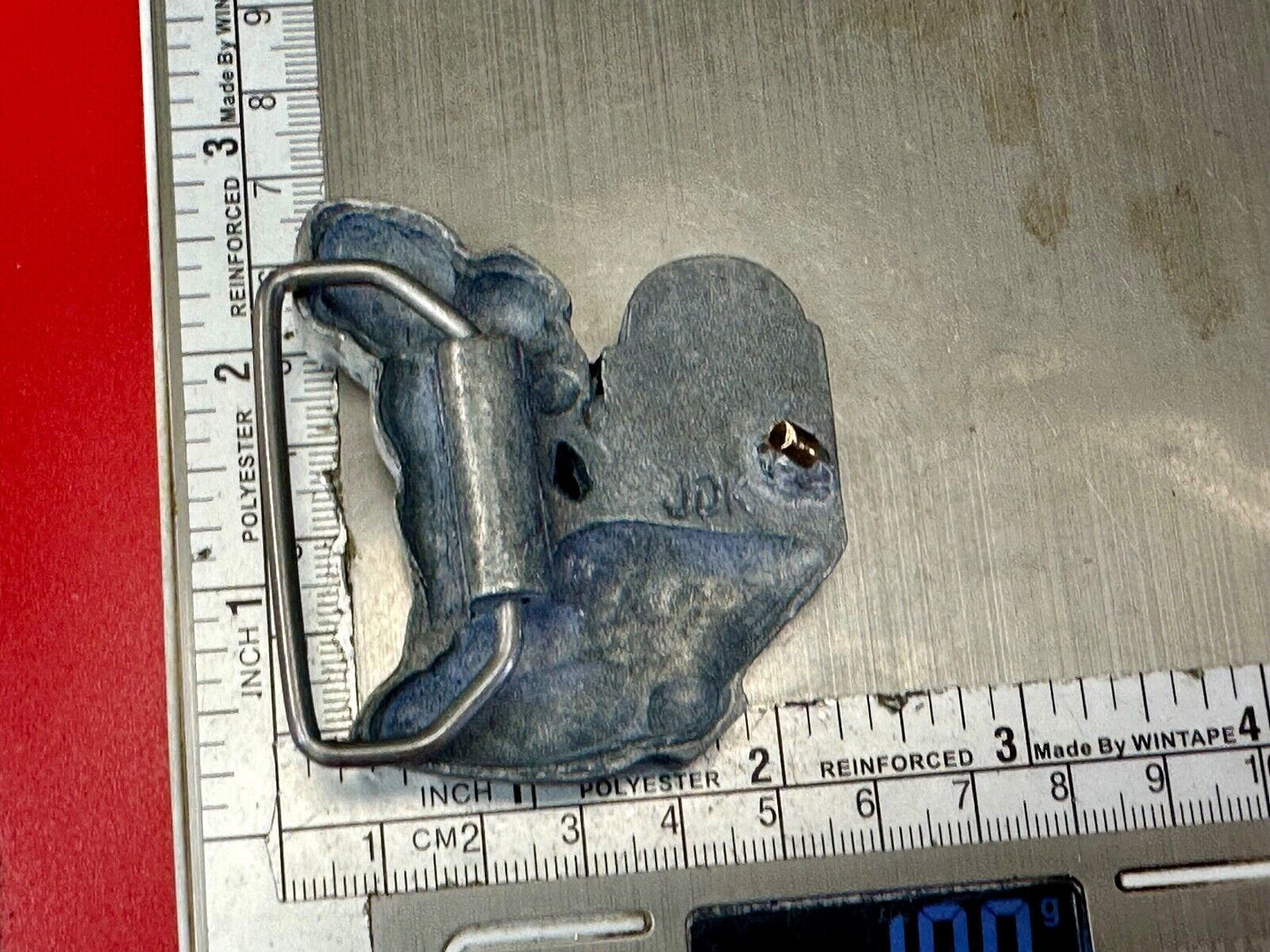 Tombstone 161 Digger Dil Day The LASt Jester to let you down belt buckle by JDL