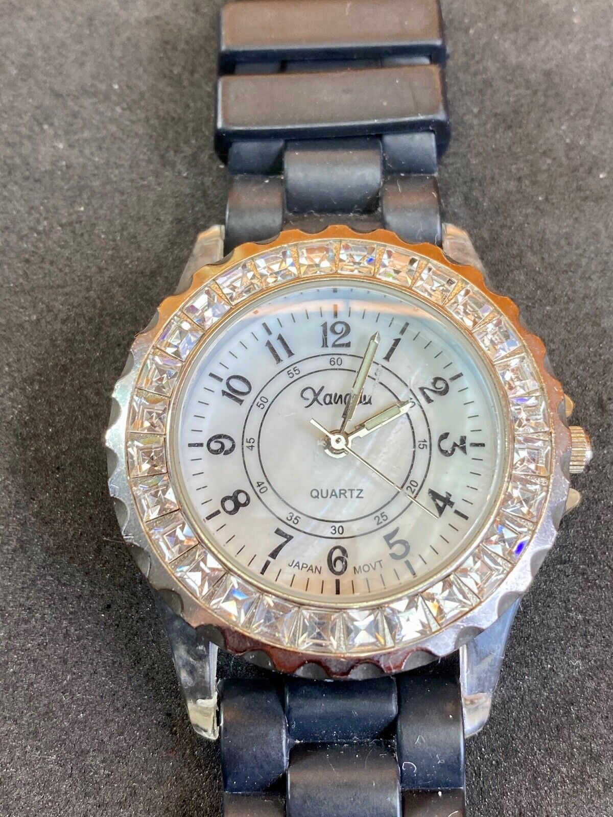 Xanadu Black Band Women's Quartz Watch - New Battery 