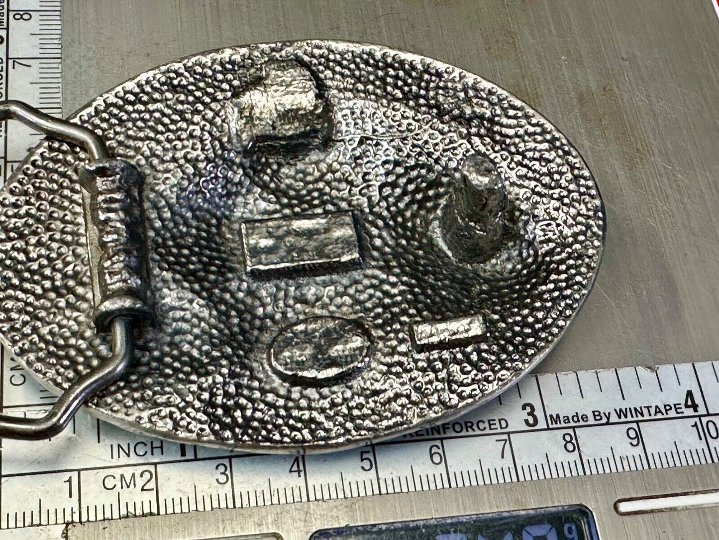 Viking Medieval Battle Axe, Warlord, Celtic Warrior vintage Belt Buckle