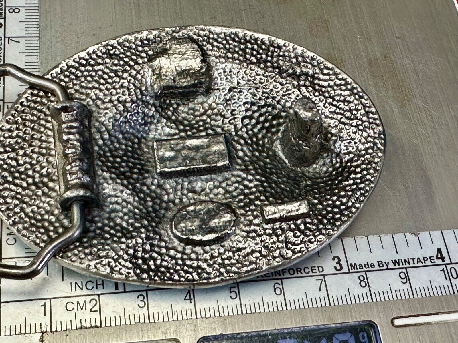 Viking Medieval Battle Axe, Warlord, Celtic Warrior vintage Belt Buckle