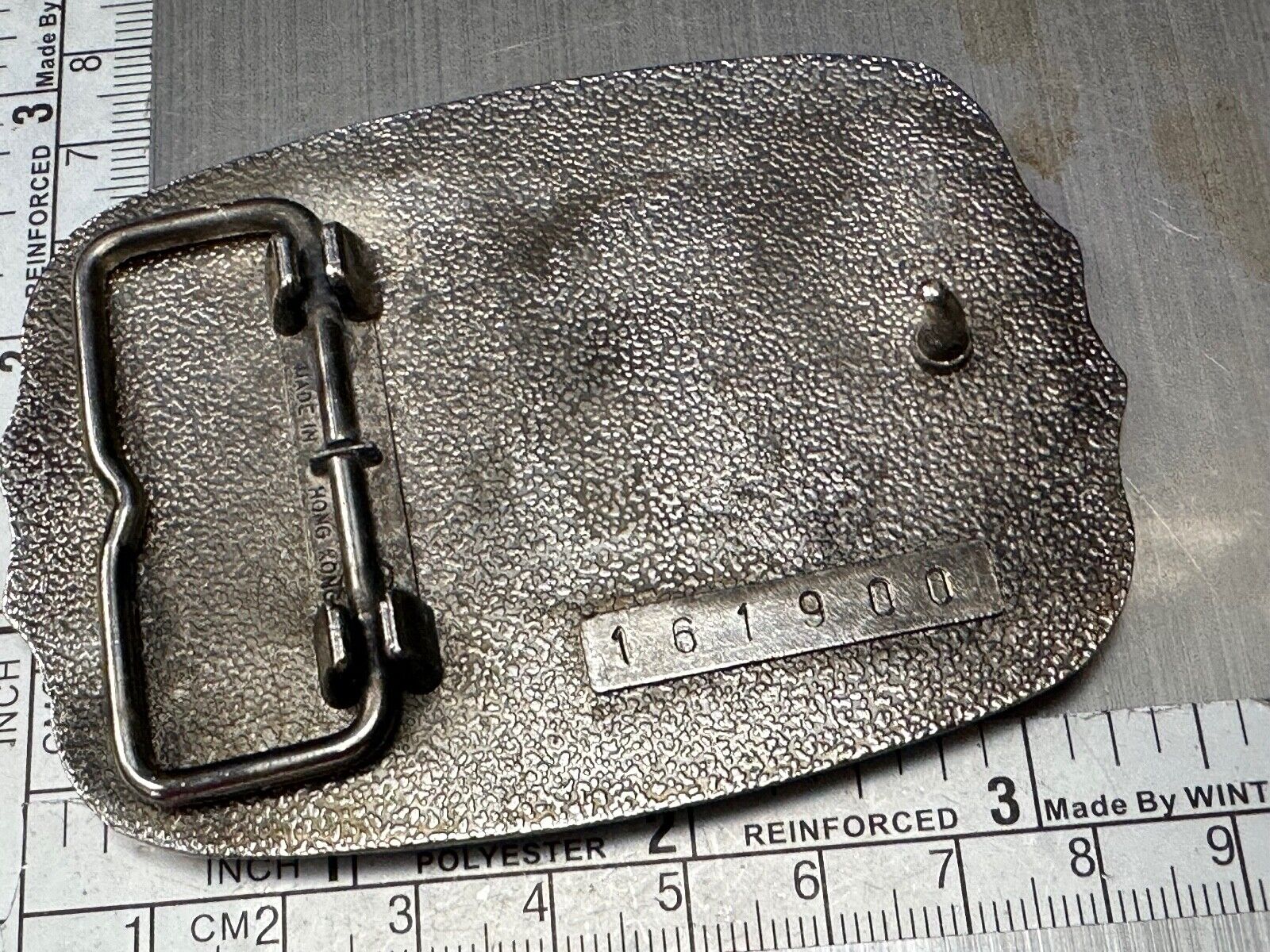 Patriotic American Eagle Hunting Diving Flying over USA Mountainside belt buckle