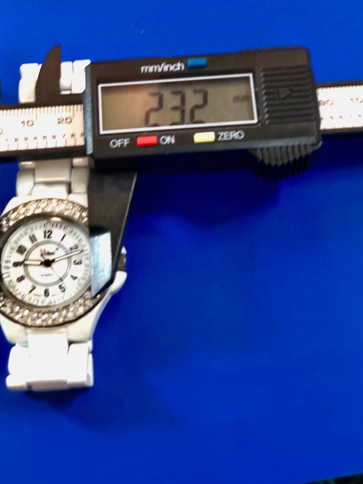 Vanity Fair 3 Atm Quartz Women's Ladies Watch With Date  - New Battery! 