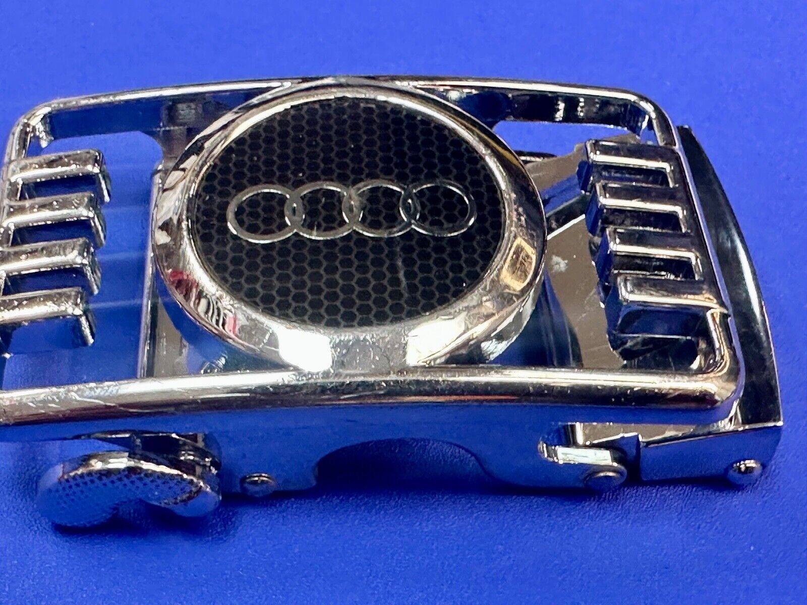 5 Circle Emblem Logo? NOS Dress Style Replacement Belt Buckle
