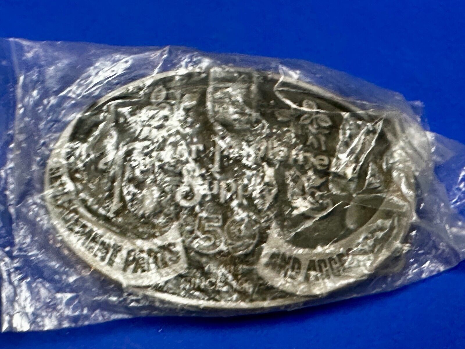 59 Years TISCO Tractor Implement Supply company Belt Buckle by Speccast