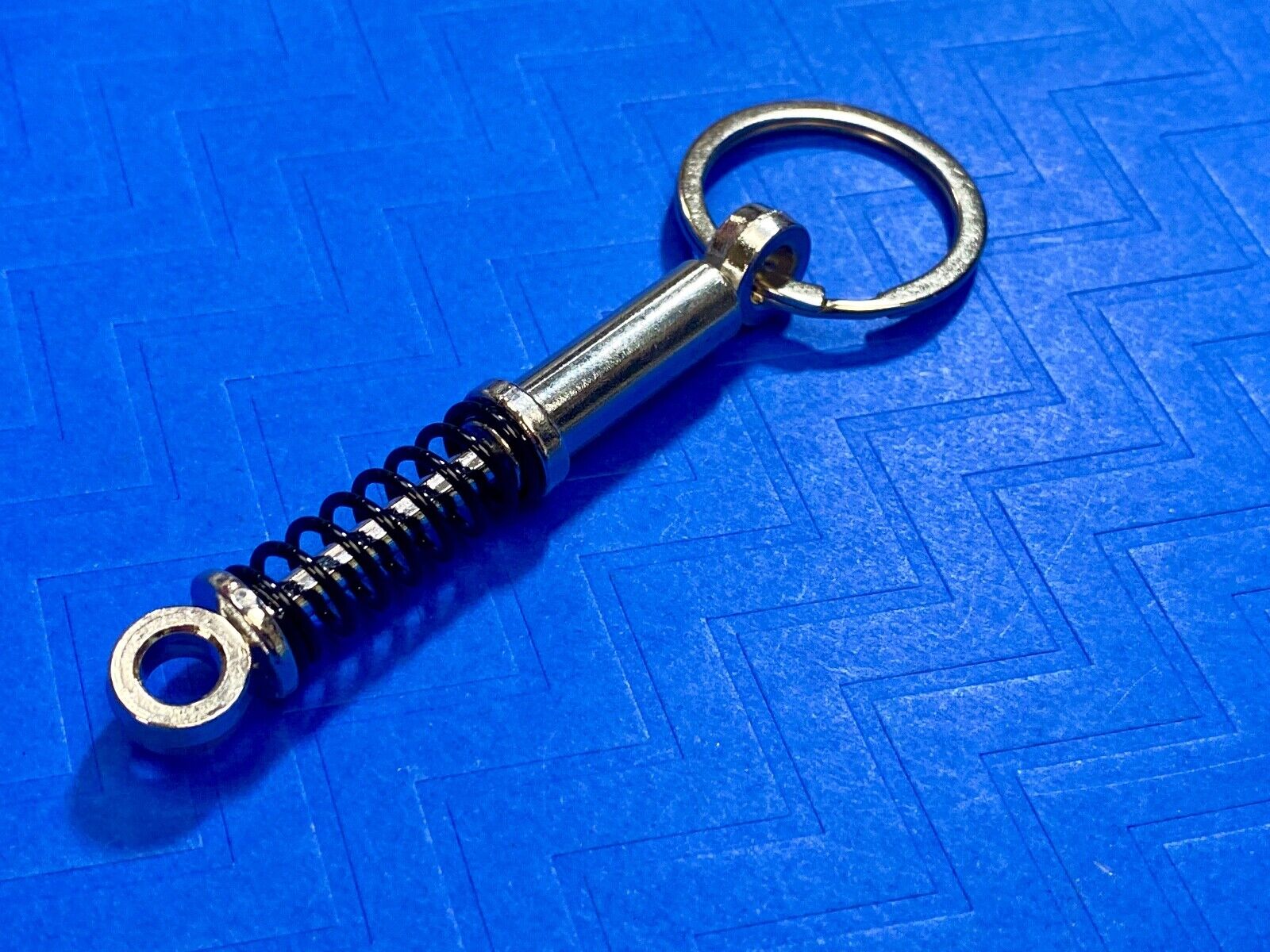Black Coilover Shock Absorber Keychain Auto Keyring Key Chain FAST USA SHIPPING!