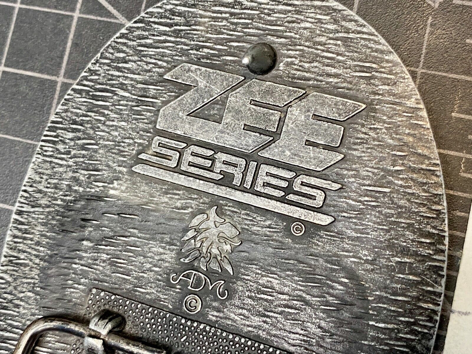 Adm Zee Series Belt Buckle Western Cowboy Roping Longhorn Rodeo Cattle 
