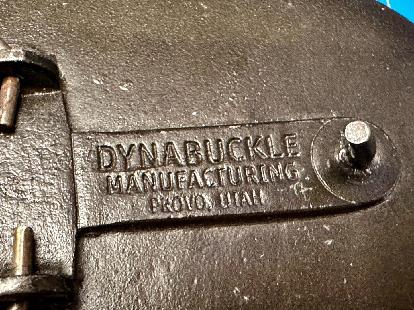 200 Mile at the Fair Fun Run New Jersey NJ Commemorative Dynabuckle Belt Buckle