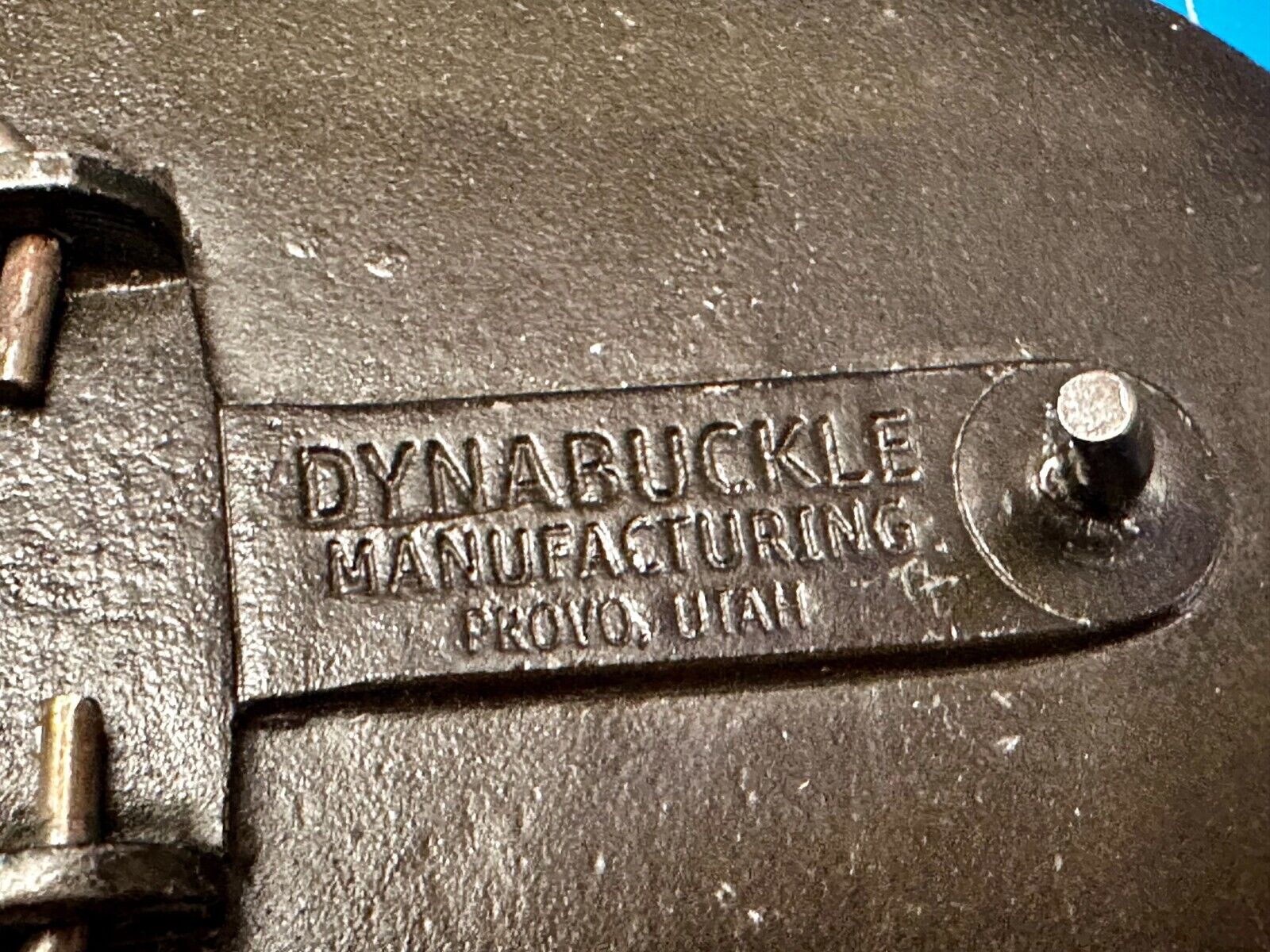 200 Mile at the Fair Fun Run New Jersey NJ Commemorative Dynabuckle Belt Buckle