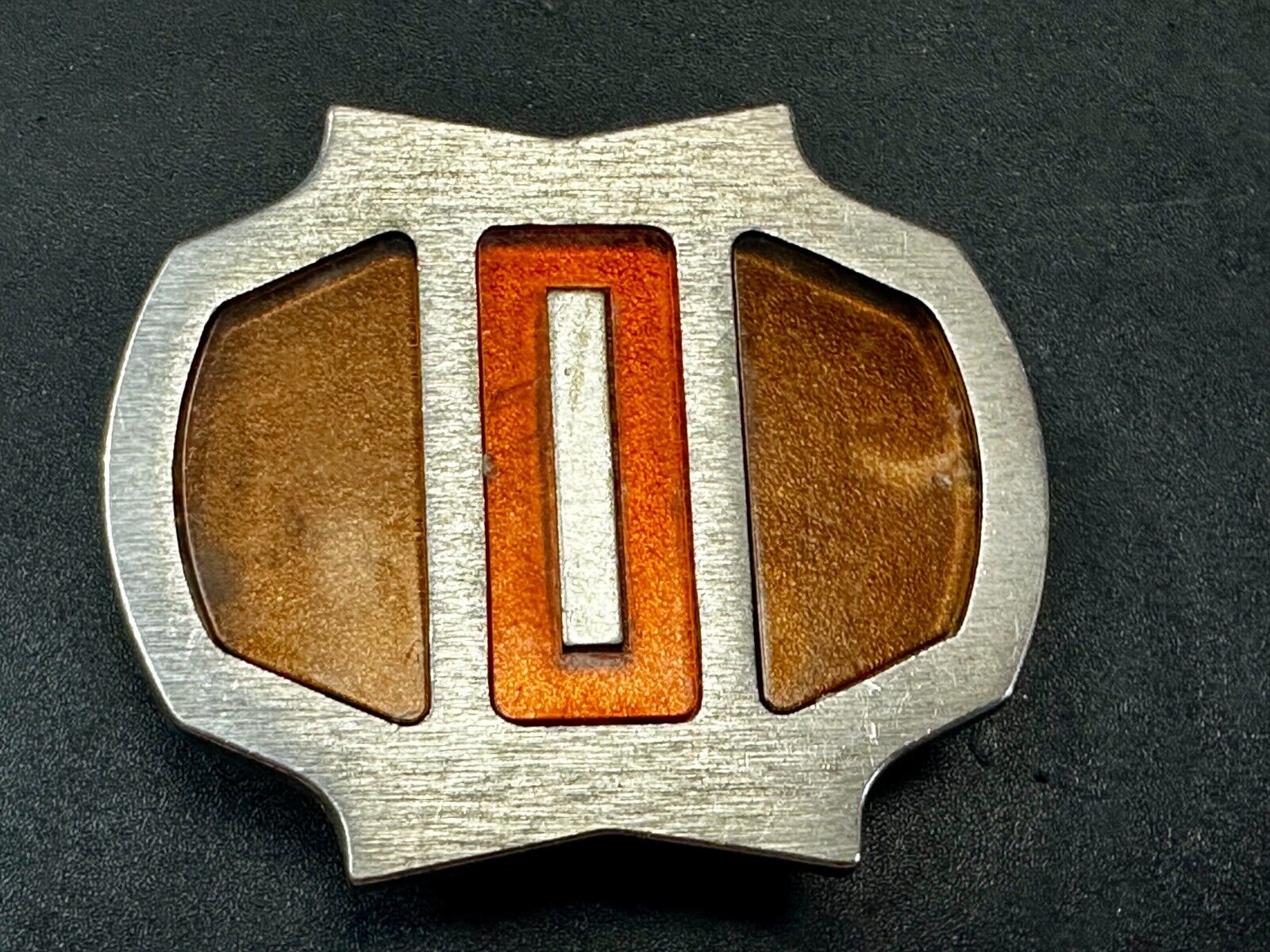 Unknown to me!  Vintage Metal Belt Buckle Pat.Pend Cap-95 Canada