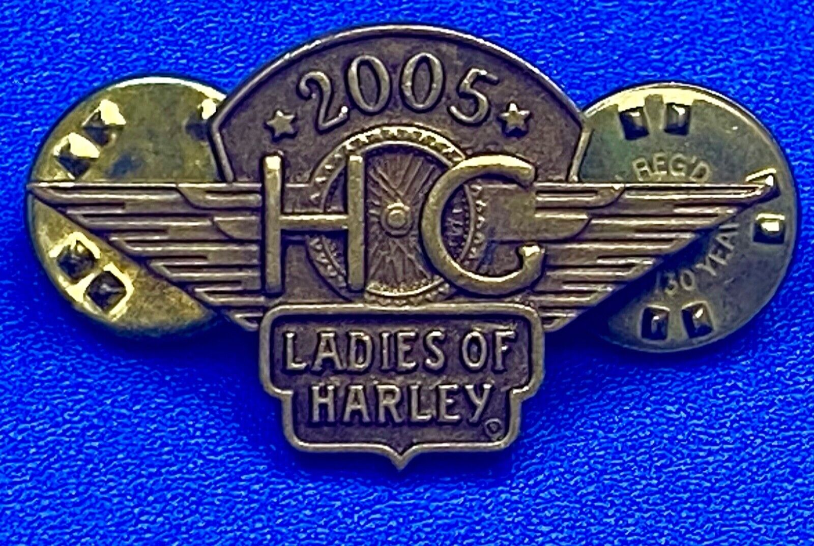 2005 Ladies HOG Harley Davidson Owners Group Motorcycles Pin