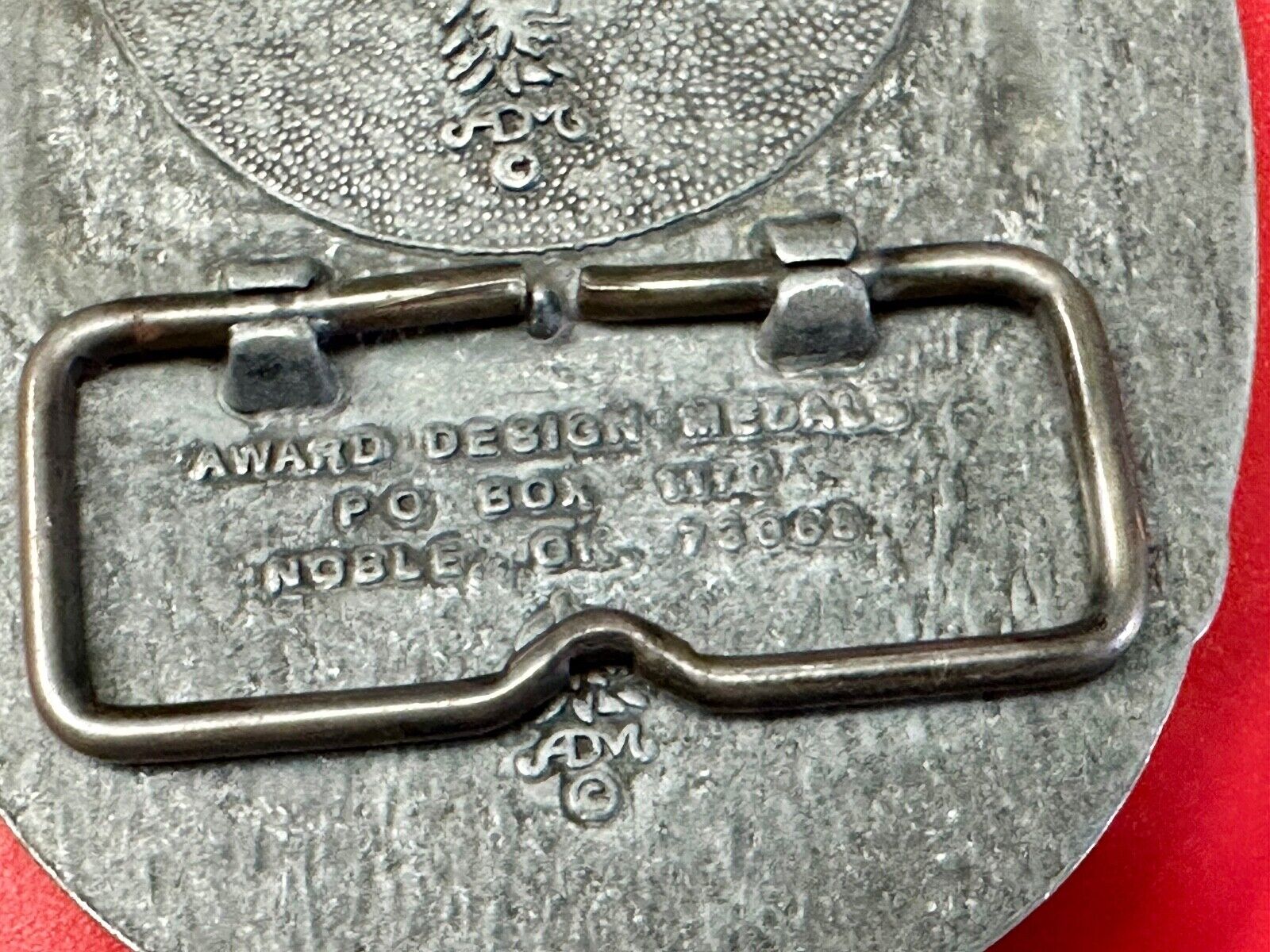 ADM ZEE SERIES Cowboy Western Longhorn Steer Cow Belt Buckle SHEPLERS