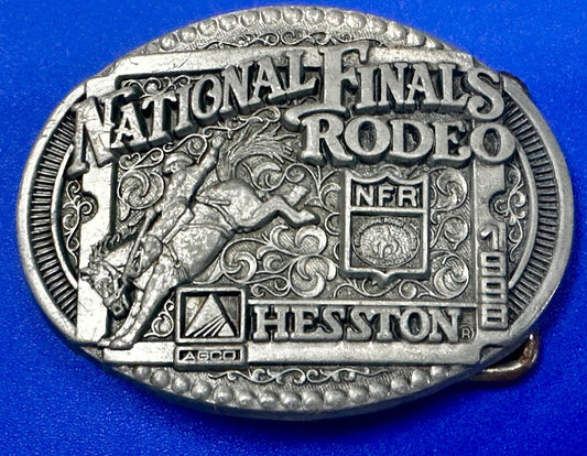 1998 NFR National Finals Rodeo  NOS Youth Size ADM Commemorative Belt Buckle