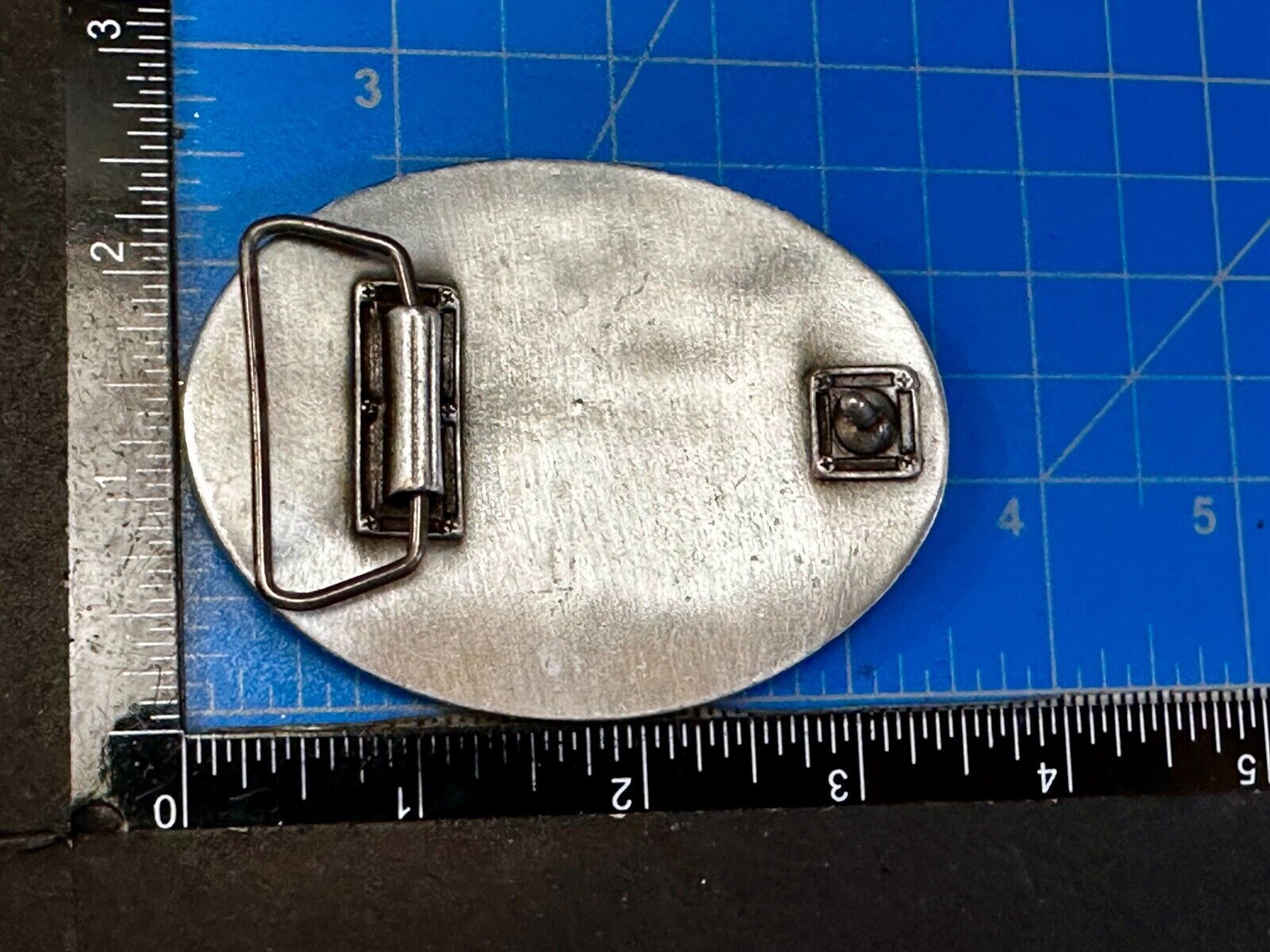 The Committee of One Thousand Second Amendment Gun Rights Foundation Belt Buckle