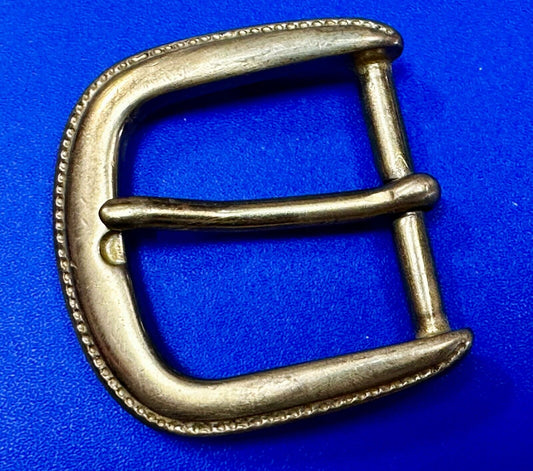 Belt buckle Hippy Vibe Brass Tone Belt Buckle