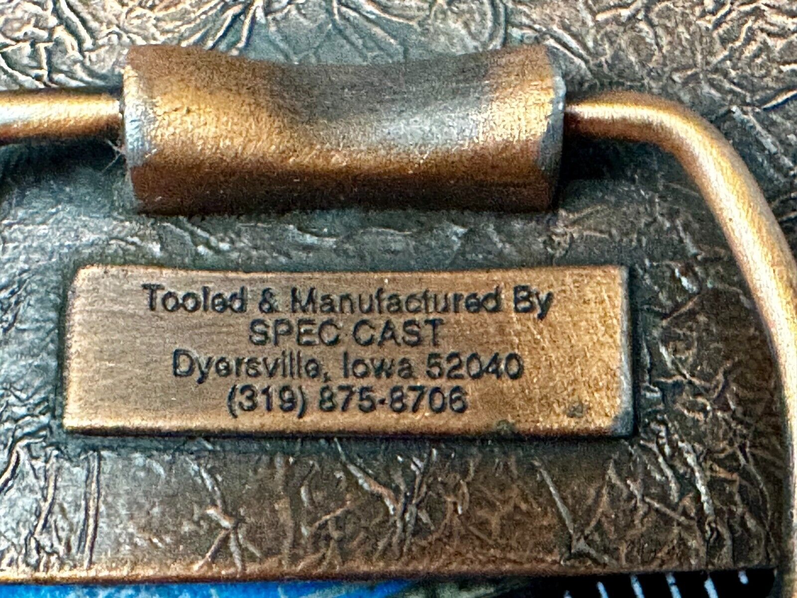 58 Years TISCO Tractor Implement Supply company NOS Belt Buckle by Speccast