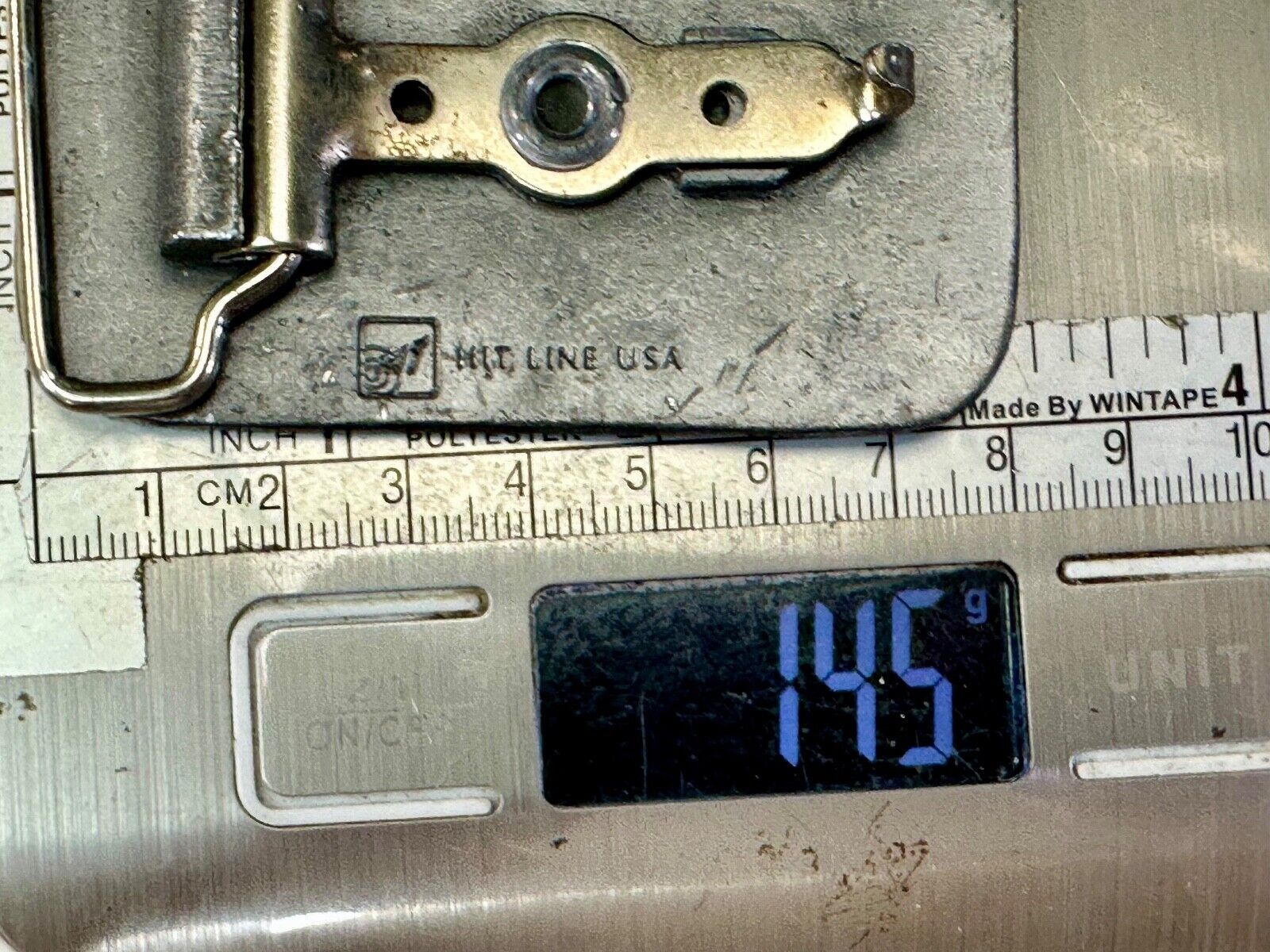 YALE Trucking Industrial Parts Service Total Customer Satisfaction belt buckle