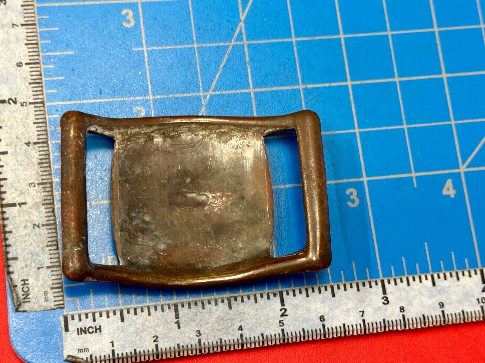 unknown to me! vintage belt scarf slide buckle