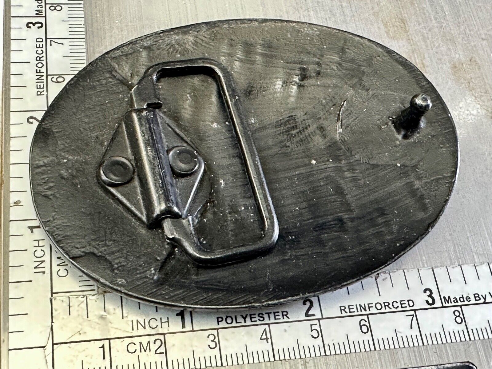 Artisan Pewter? Flower theme belt buckle  - Beautiful and unique!
