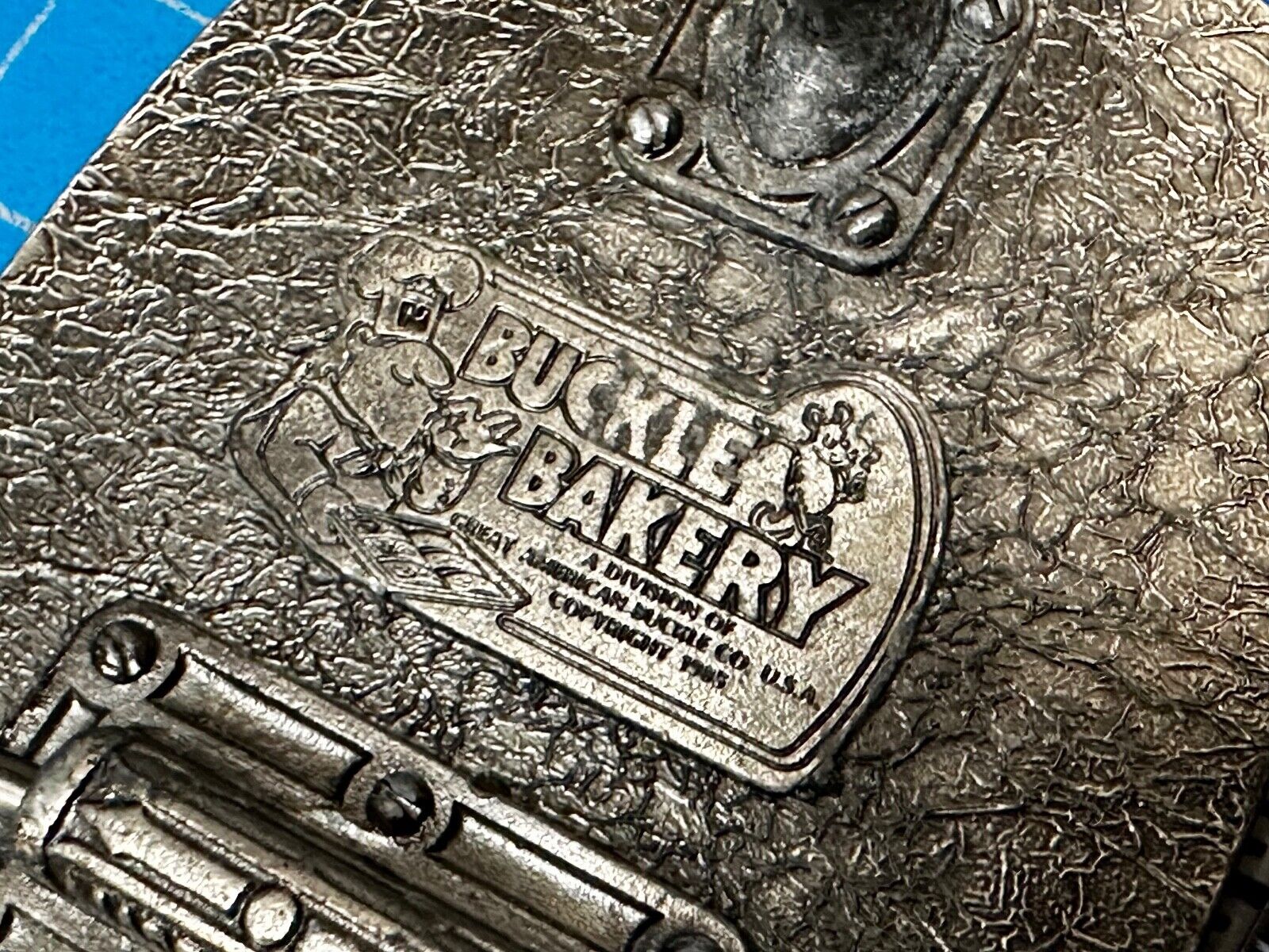 US Combat Veteran - Proud to have served our country Vintage Belt Buckle