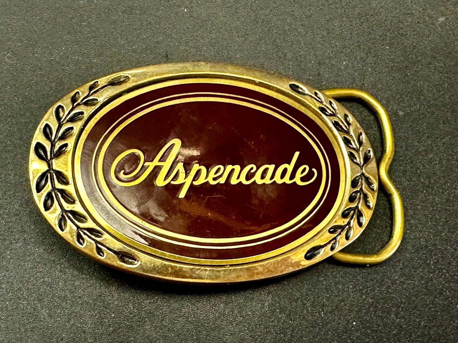 Aspencade Honda Motorcycle Heritage Buckles Aminco Solid Brass Belt Buckle