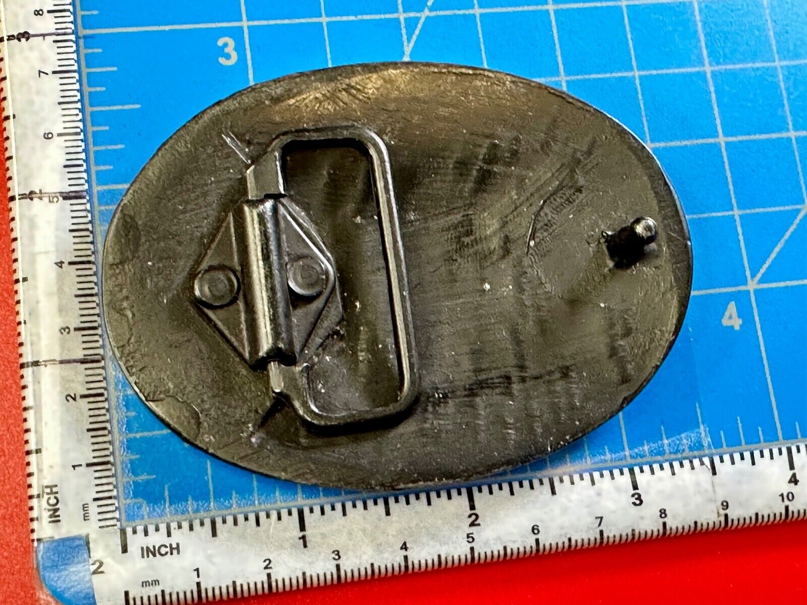 Artisan Pewter? Flower theme belt buckle  - Beautiful and unique!