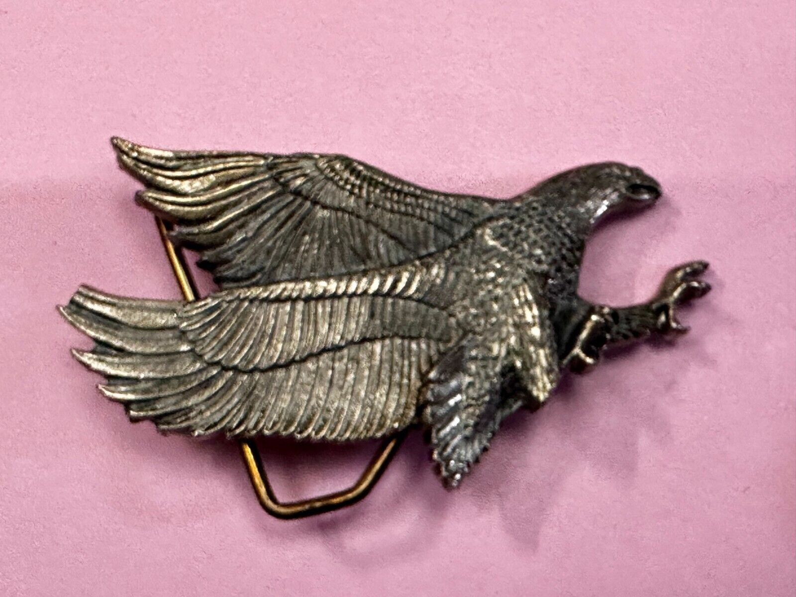 Majestic Flying Eagle Cutout Vintage 1979  - The Great American Belt Buckle #506