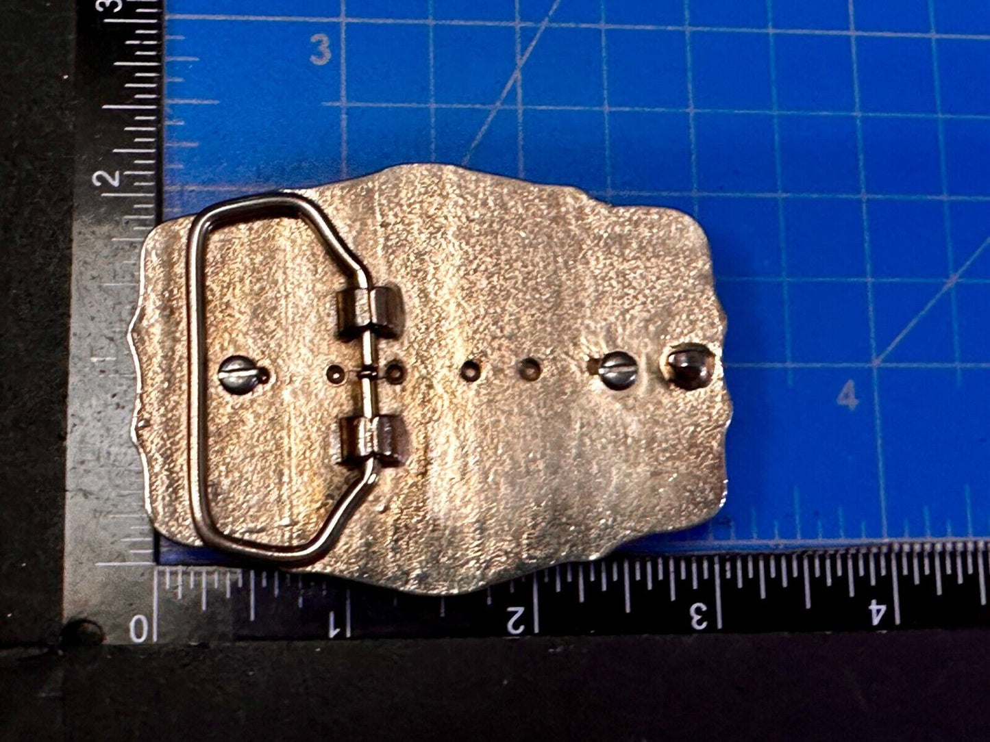 United States LST Association Insert for Coin or Stone Centerpiece Belt Buckle