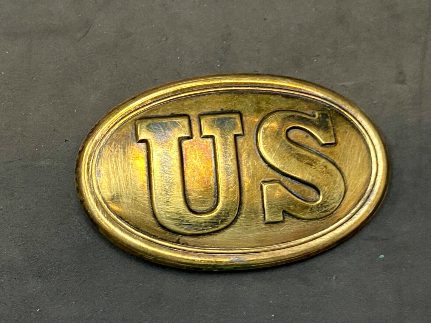 US Civil War Infantry Soldiers U.S. Union Army Soldier Belt Buckle reproduction