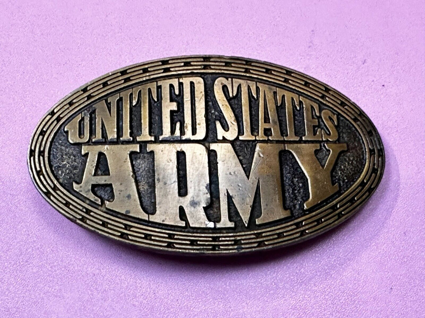 US Army Enlisted Soldier Delayed Entry Program United Staes Military Belt Buckle