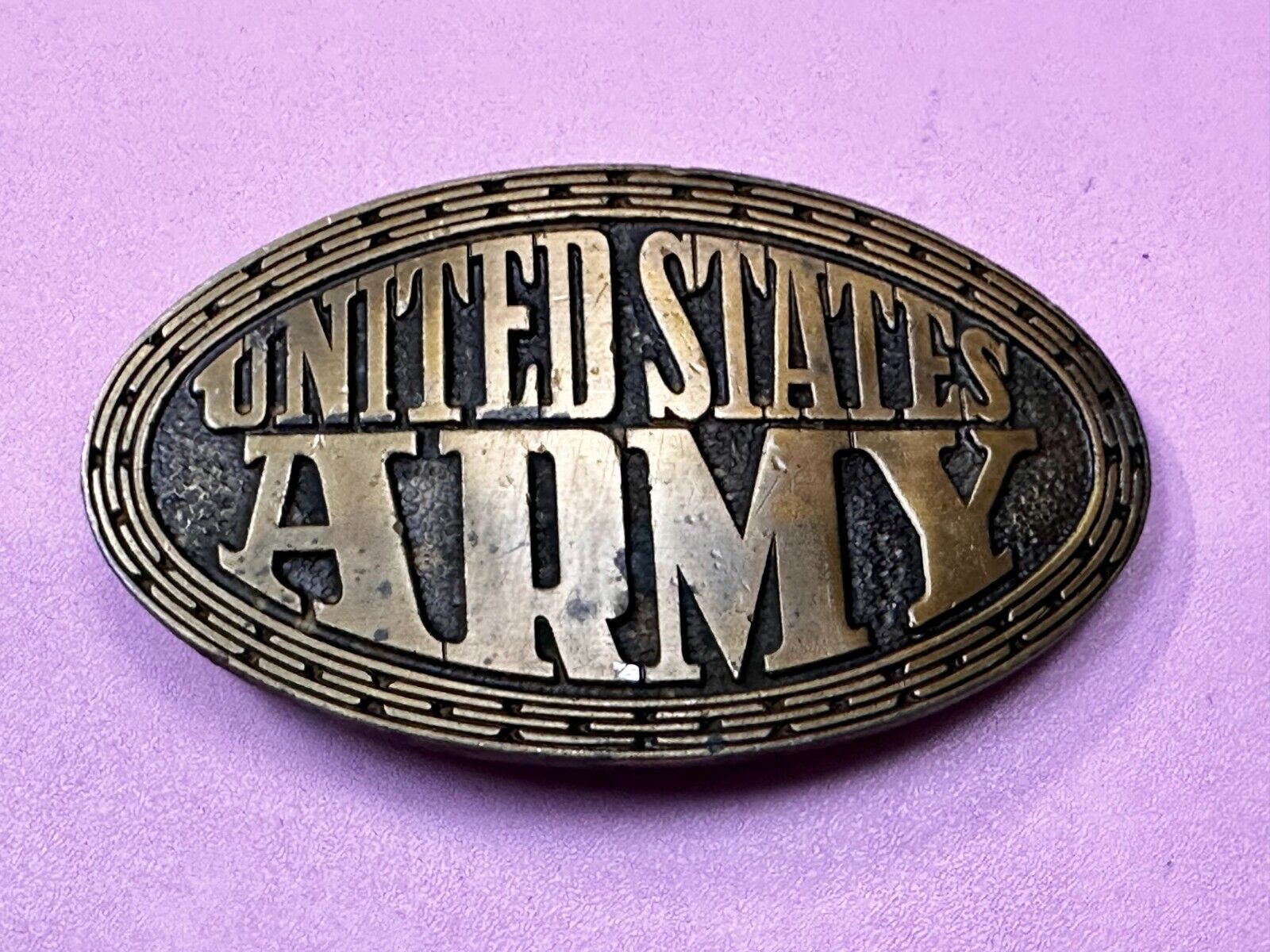 US Army Enlisted Soldier Delayed Entry Program United Staes Military Belt Buckle