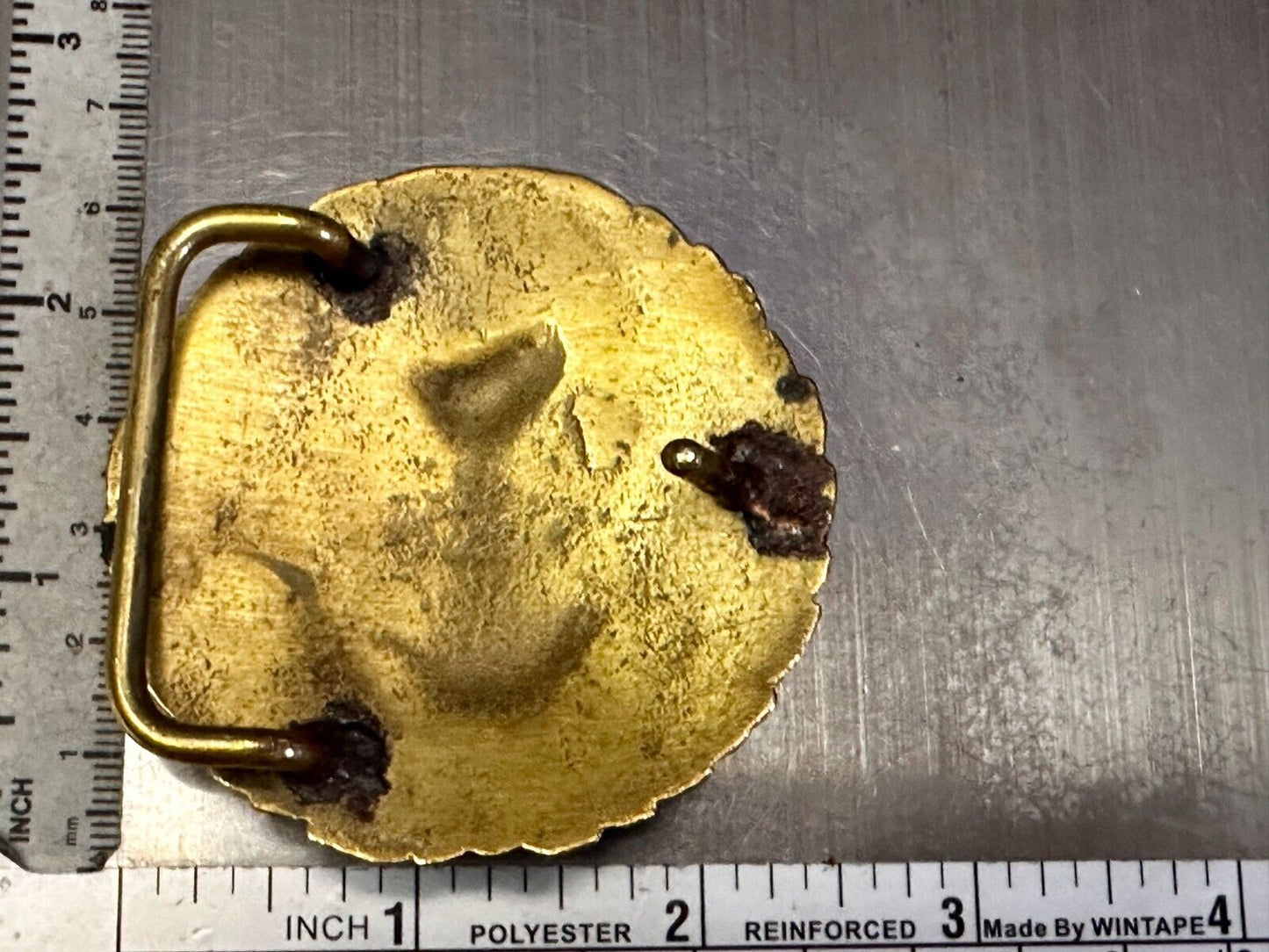 Victorian British Royal Navy Officers Belt Buckle - Unknown to me! World War 1?