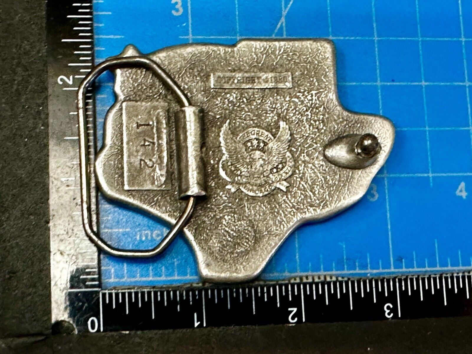Texas Lone Star State Oil Guns Longhorn by The Great American Belt Buckle Co