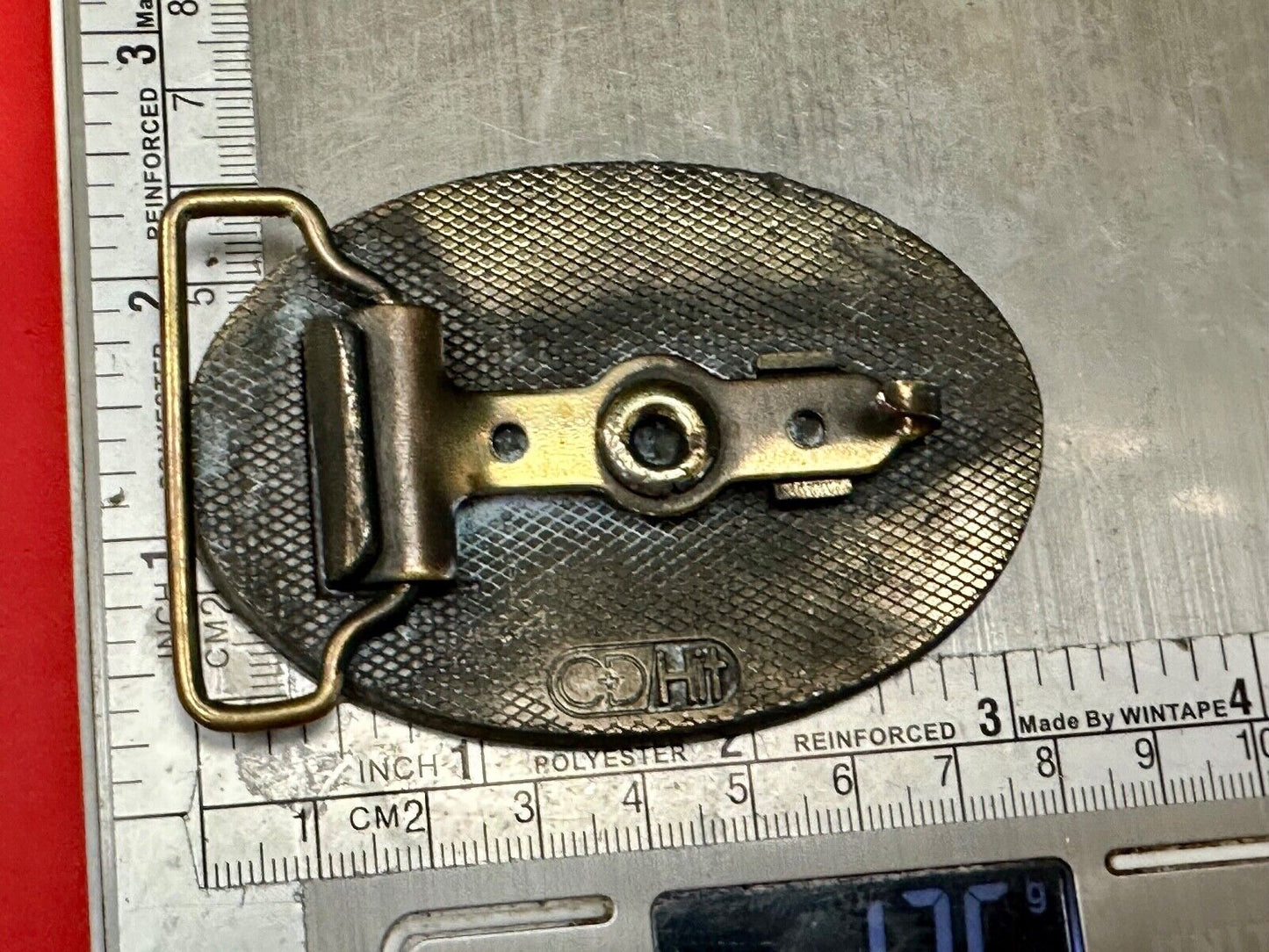 TTS Total Technical Services Vintage Western Vibe belt buckle. by CD/Hit