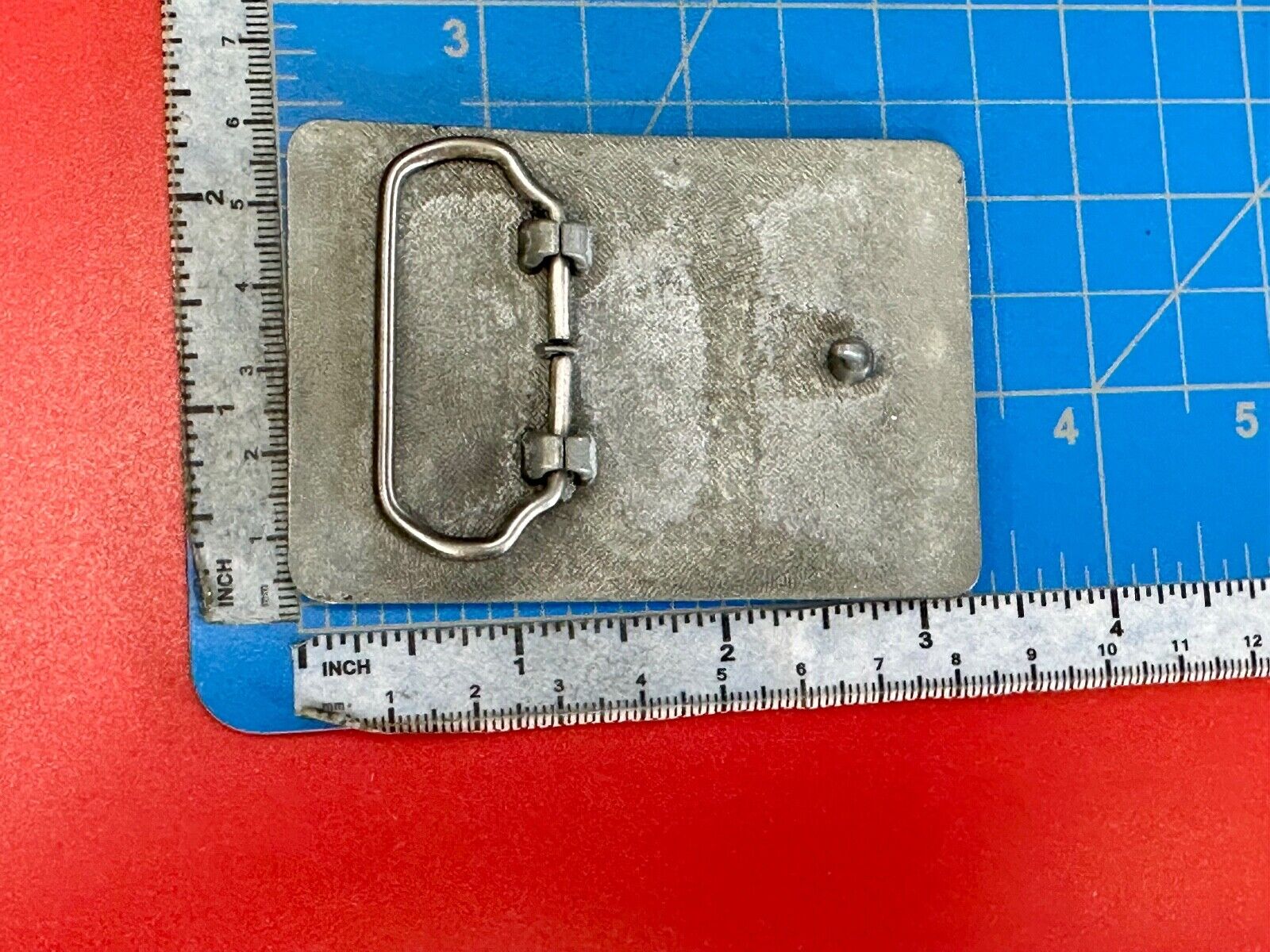 AFSA  Air Force Sergeants Association ROCKETS OLYMPIC ARENA 1988 Belt Buckle