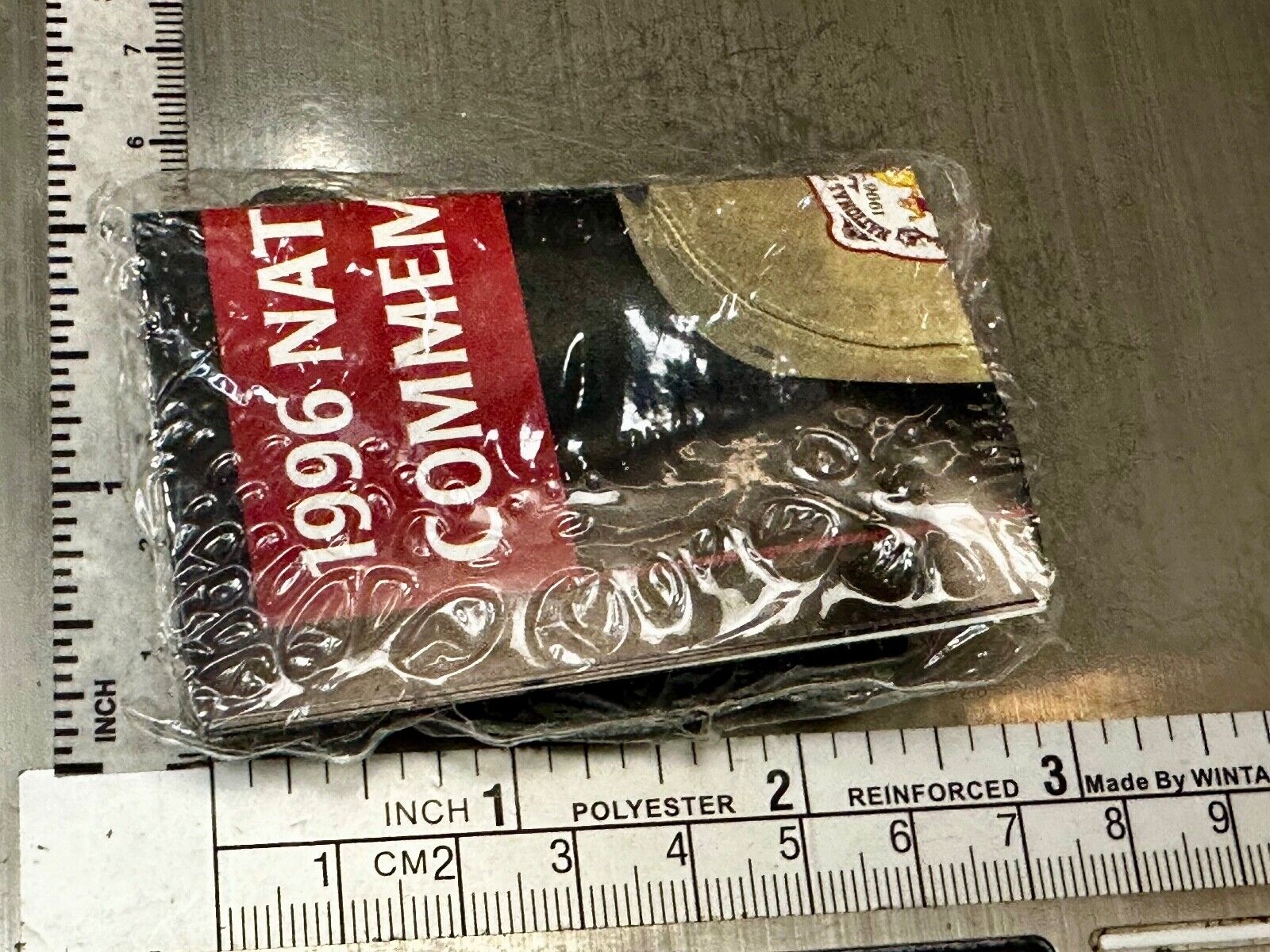 1996 NFR National Finals Rodeo NOS Youth Size Western Belt Buckle
