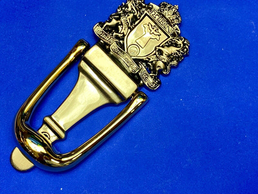 Tbn Trinity Broadcasting Network Promotional Formal Crown Logo Belt Buckle