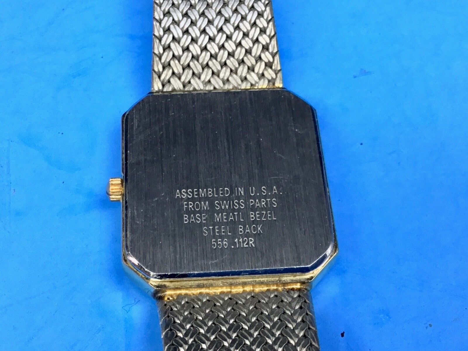  556 112R roamers quartz ladies watch with date Swiss parts Working well!  