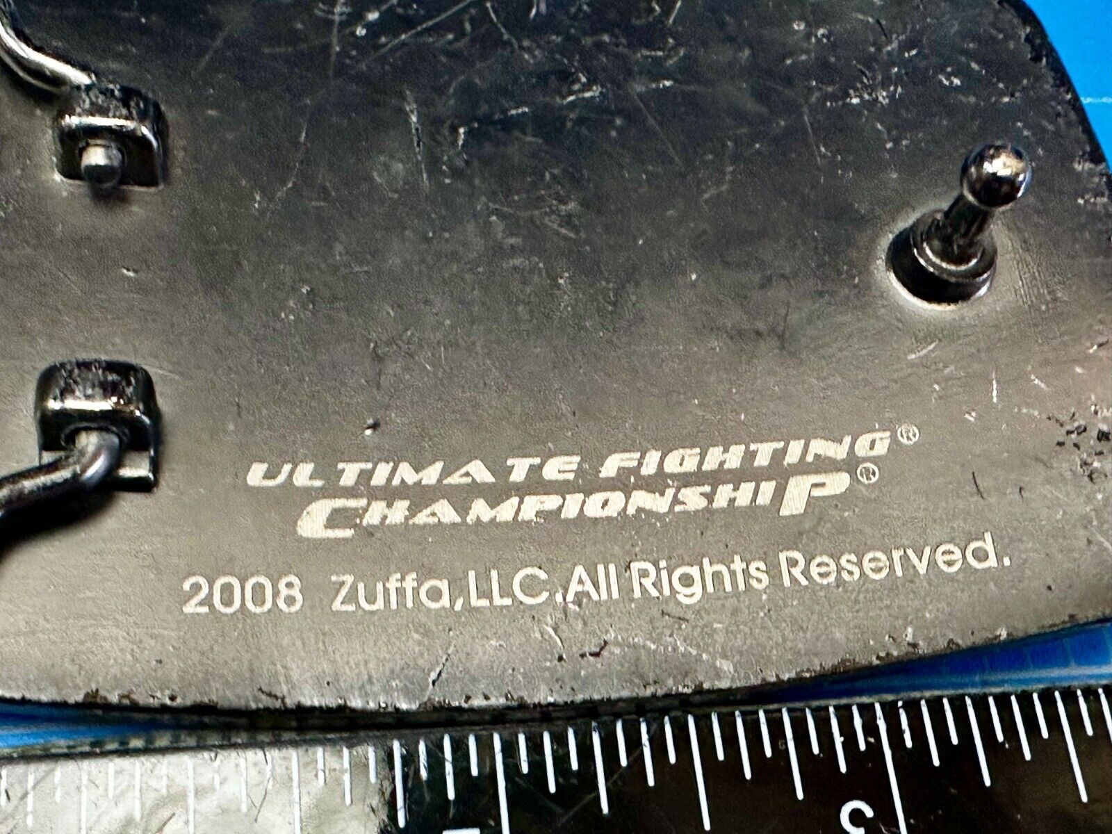 Ultimate Fighting Championship Mixed Martial Arts Promotion Belt Buckle - Zuppa