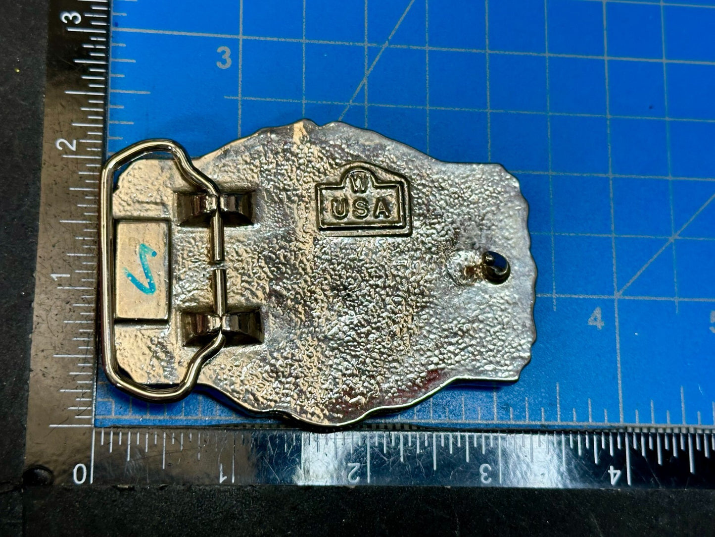 American Legion U.S. War Veterans Organization Commemorative Belt Buckle - W USA