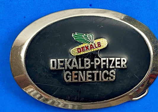 80's DeKalb Flying Corn Cob Pfizer Genetics Seed Hydrid Farm Ag Farming Farmer