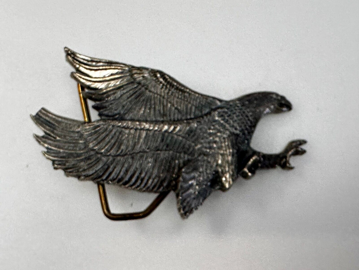 Majestic Flying Eagle Cutout Vintage 1979  - The Great American Belt Buckle #506