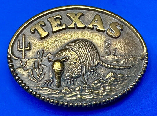 The Great State of Texas - Xalcaco T-17 Vintage belt buckle