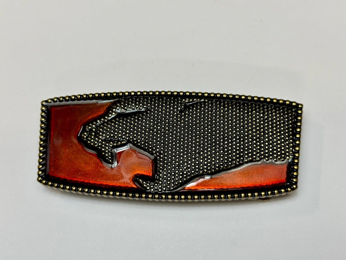 arge 5" Wide Thundercats logo? Cat, tiger attack rectangular belt buckle