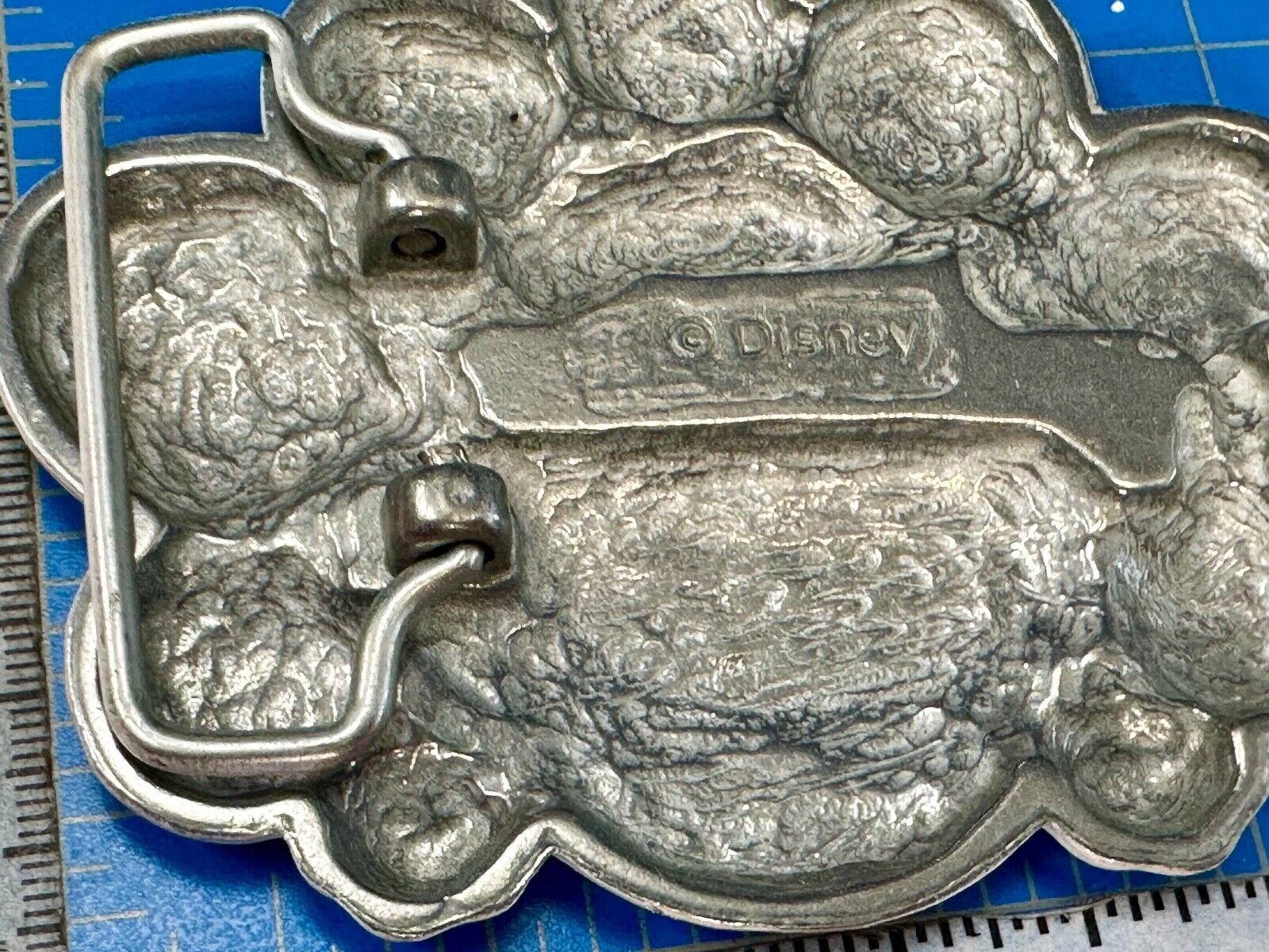 Tim Burtons The Nightmare Before Christmas Multiple Skulls belt buckle - Disney