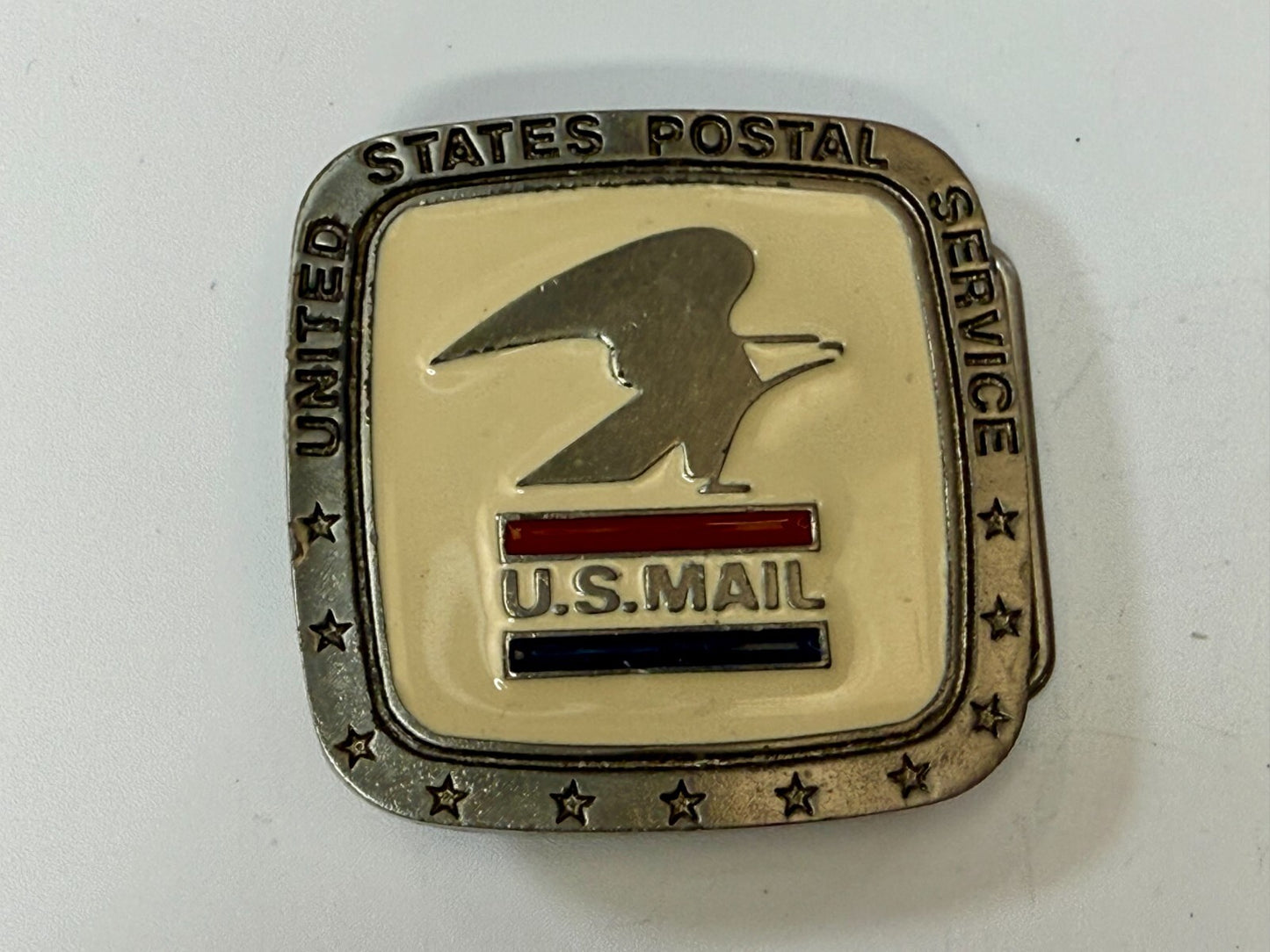 United States Postal Services U.S Mail Commemorative Belt Buckle #2065