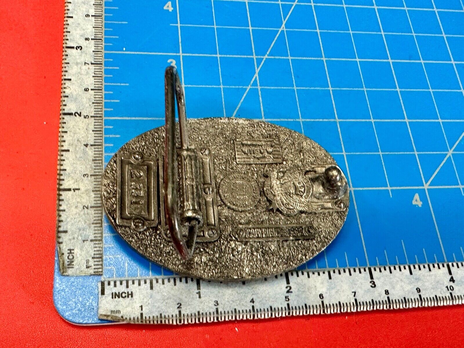 University of Louisville Cardinals Vintage 1992 Great American belt buckle Co.