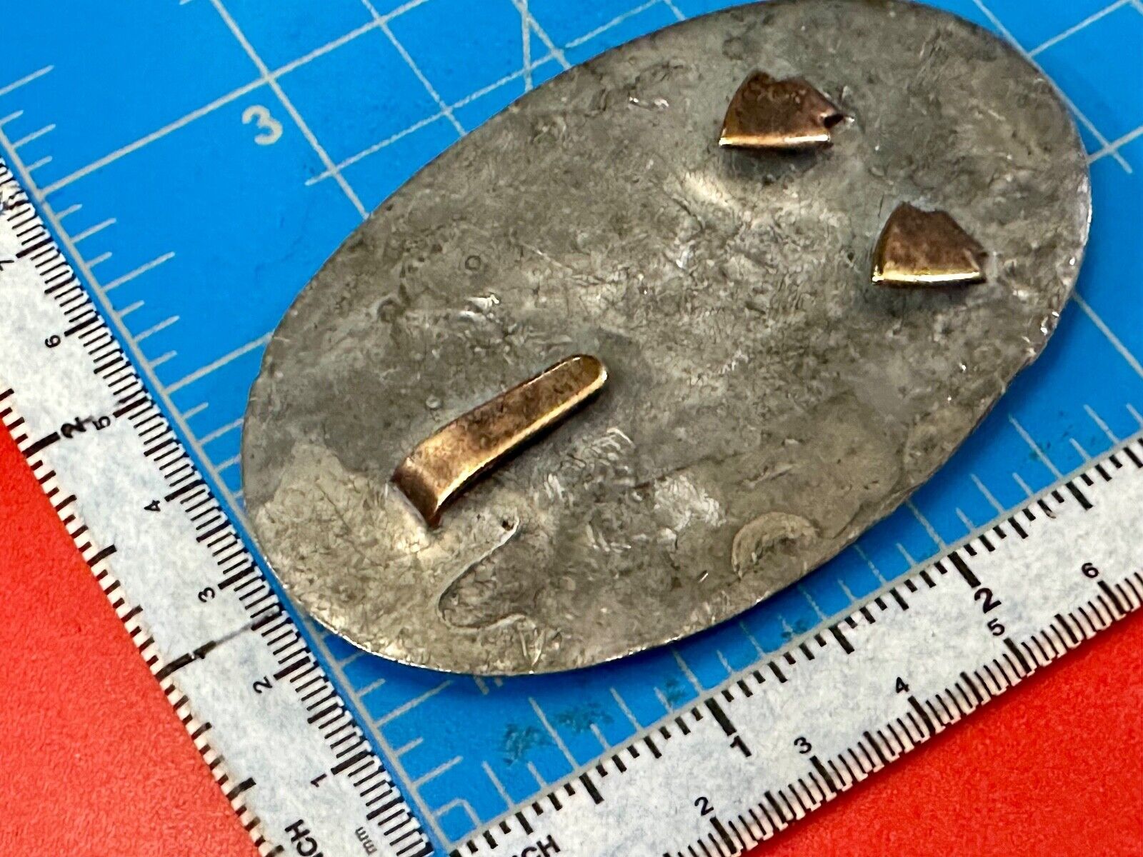 U.S. CIVIL WAR WAIST BELT PLATE US Soldiers Replica Belt Buckle  unknown to me!