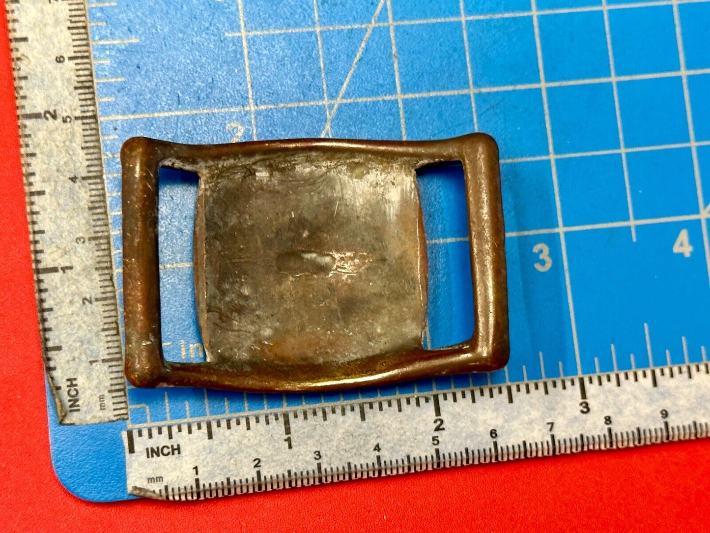 unknown to me! vintage belt scarf slide buckle